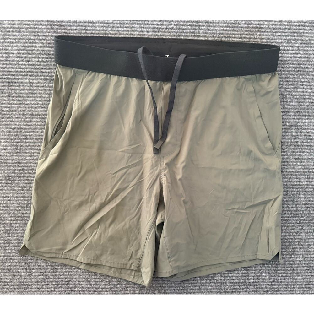Ten Thousand Men's Tactical Short 7" Unlined Olive Green Size Small NWOT